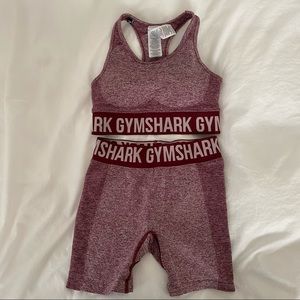 Gymshark Set Biker Shorts Sports Bra Small